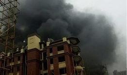 桂平山火灾最新爆料视频,现场惊心动魄，救援行动紧张进行